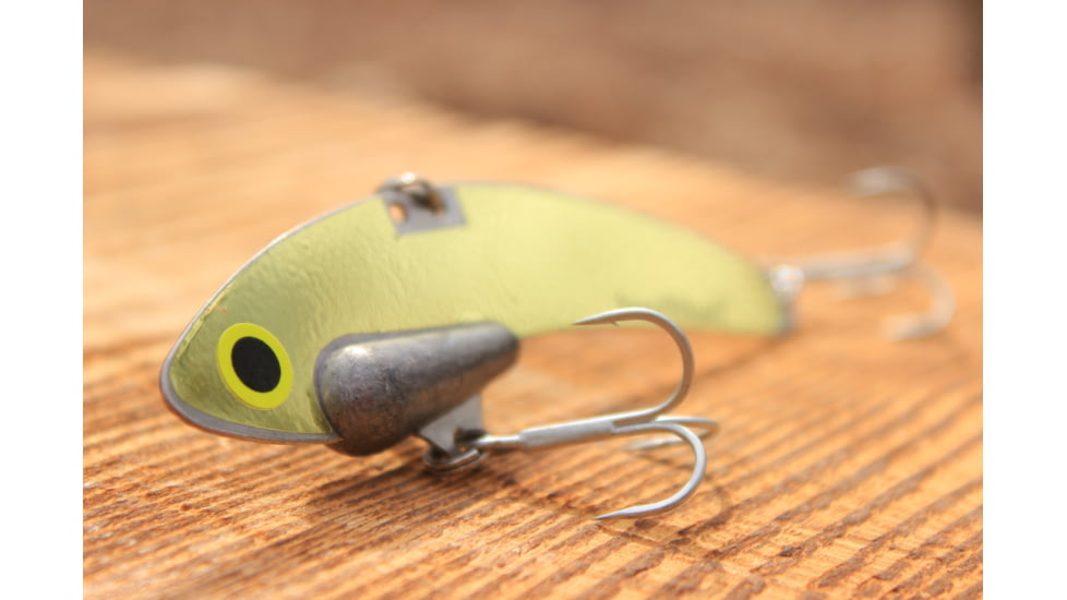 SteelShad XL Bait, 3/4 Oz, Gold, SSL-10013