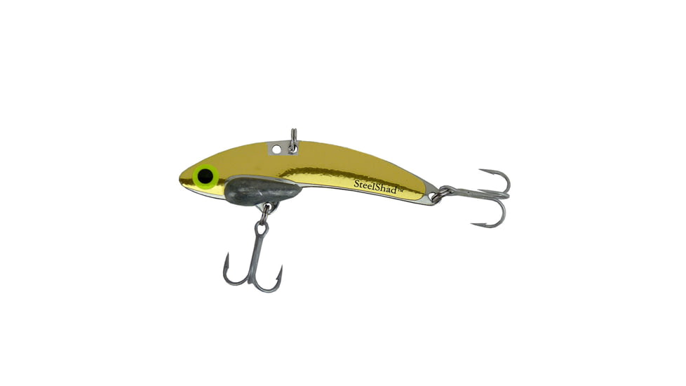 SteelShad XL Bait, 3/4 Oz, Gold, SSL-10013