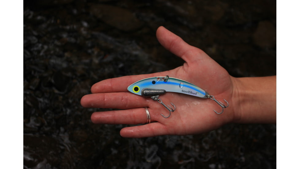 SteelShad XL Bait, 3/4 Oz, Kentucky Shad, SSL-10034