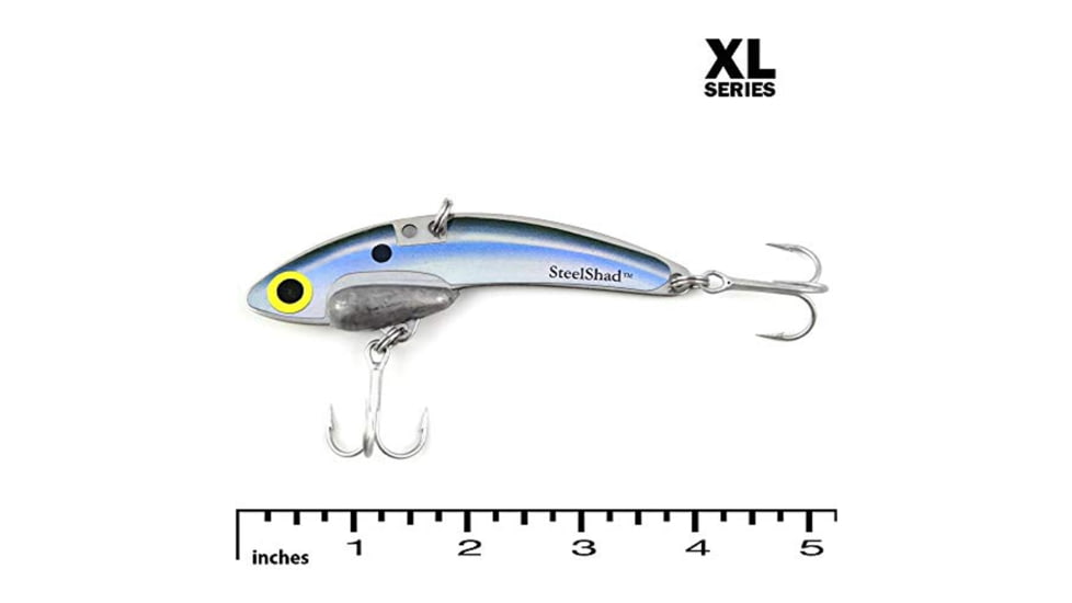 SteelShad XL Bait, 3/4 Oz, Kentucky Shad, SSL-10034