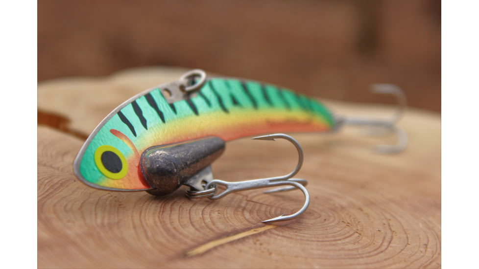SteelShad XL Bait, 3/4 Oz, Perch / Firetiger, SSL-10015