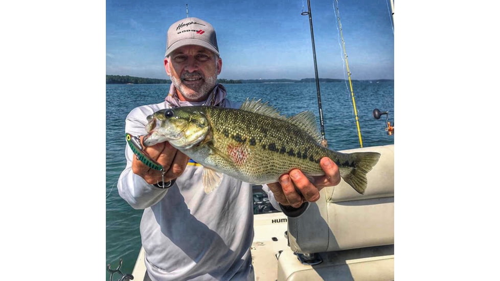 SteelShad XL Bait, 3/4 Oz, Perch / Firetiger, SSL-10015