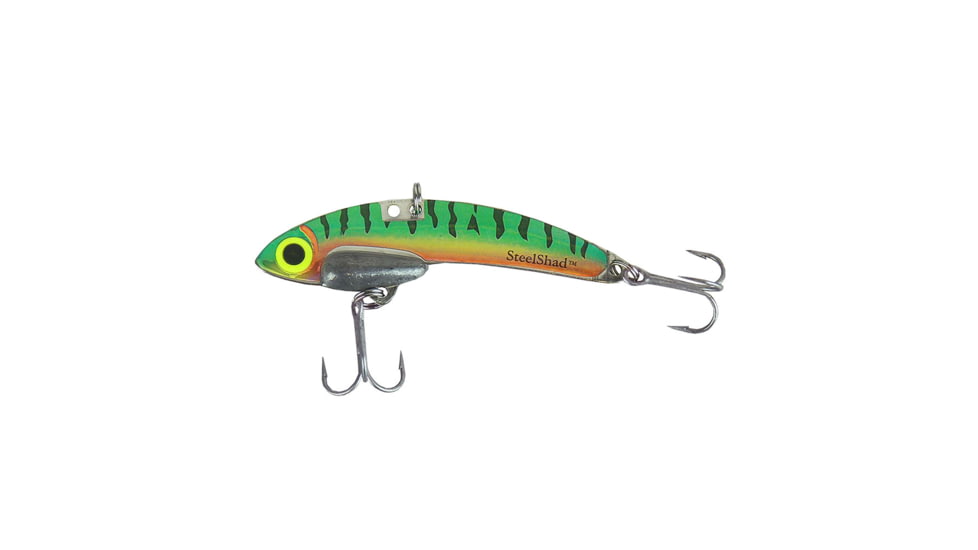 SteelShad XL Bait, 3/4 Oz, Perch / Firetiger, SSL-10015
