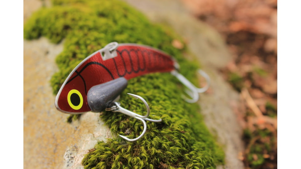 SteelShad XL Bait, 3/4 Oz, Red/Crawfish, SSL-10014