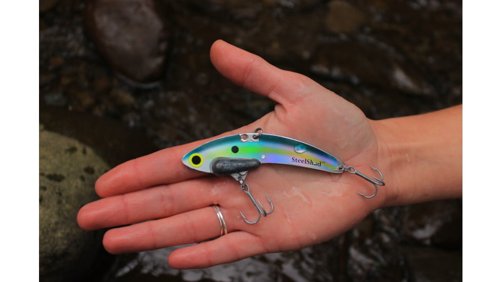 SteelShad XL Bait, 3/4 Oz, Sexy Shad, SSL-10035