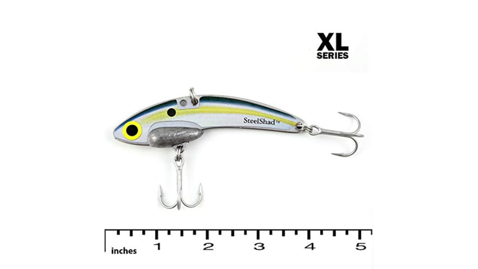 SteelShad XL Bait, 3/4 Oz, Sexy Shad, SSL-10035