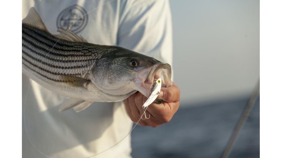 SteelShad XL Bait, 3/4 Oz, Silver/Chrome, SSL-10012