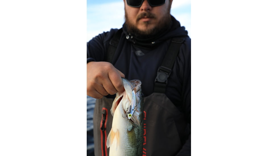 SteelShad XL Bait, 3/4 Oz, Silver/Chrome, SSL-10012