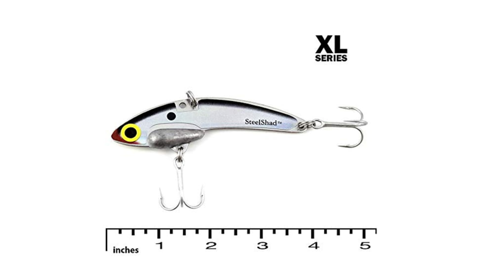 SteelShad XL Bait, 3/4 Oz, Tennessee Shad, SSL-10036