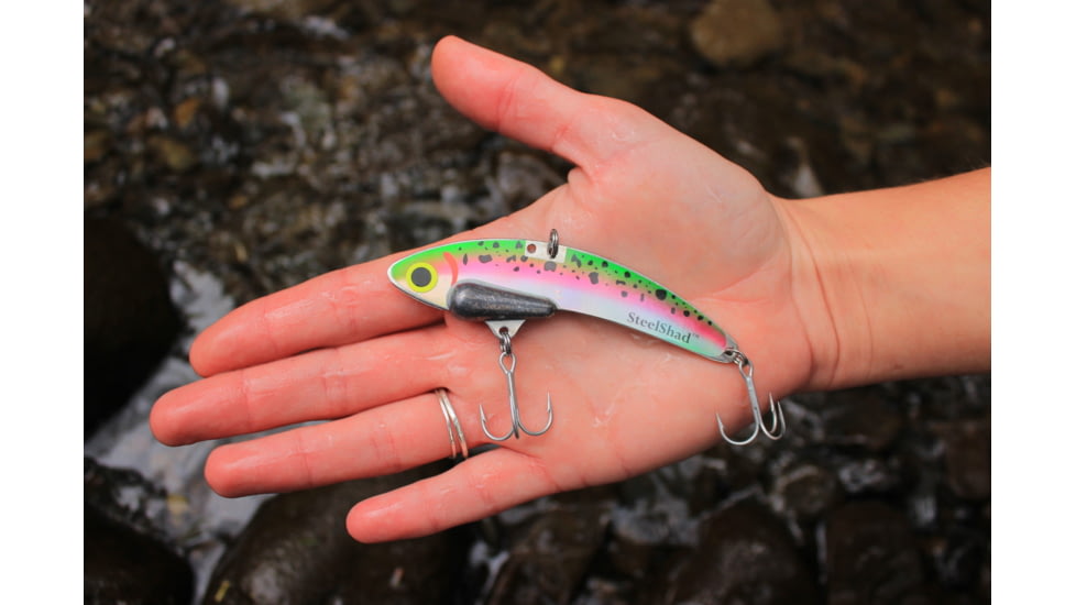 SteelShad XL Bait, 3/4 Oz, Trout, SSL-10016