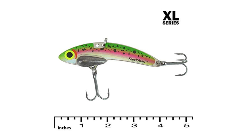 SteelShad XL Bait, 3/4 Oz, Trout, SSL-10016