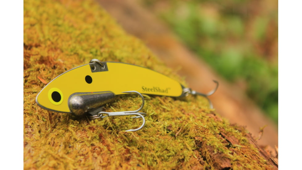 SteelShad XL Bait, 3/4 Oz, Yellow Shad, SSL-10068