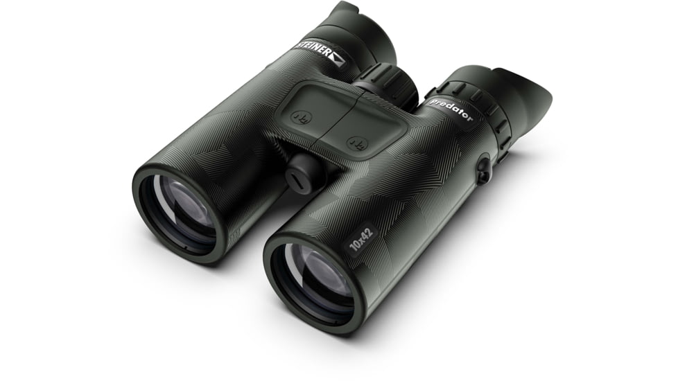 Steiner 10x42 Predator Binocular, Black, 2059