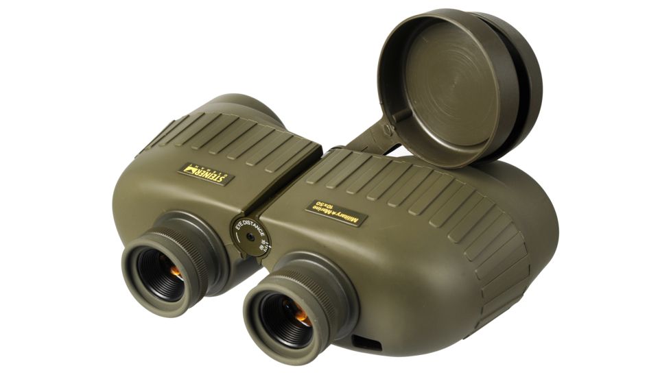 Steiner 10x50mm Military-Marine Porro Prism Binoculars, 2035