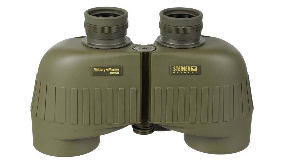 Steiner 10x50mm Military-Marine Porro Prism Binoculars, 2035