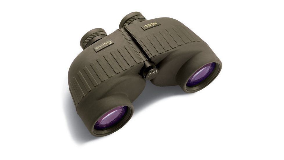 Steiner 10x50mm Military-Marine Porro Prism Binoculars, 2035