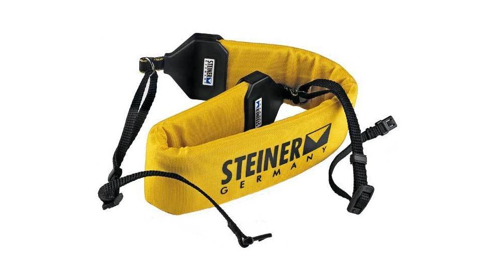 Steiner Yellow Float Strap w/ClicLoc, For Commander Models Only, 769