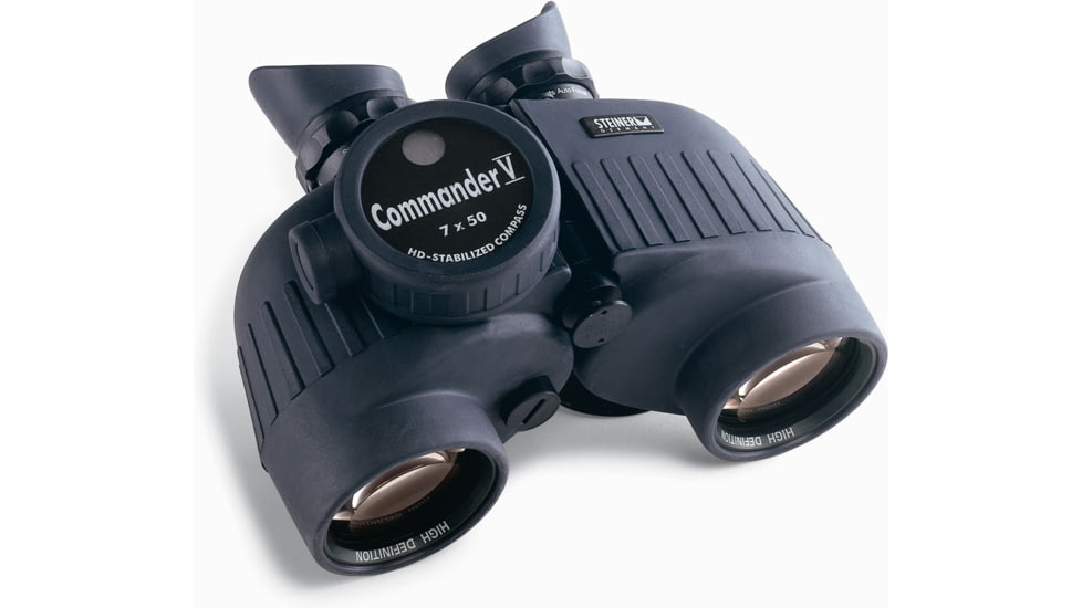 Steiner 7x50 Commander V Binoculars 392 with Reticle and Compass