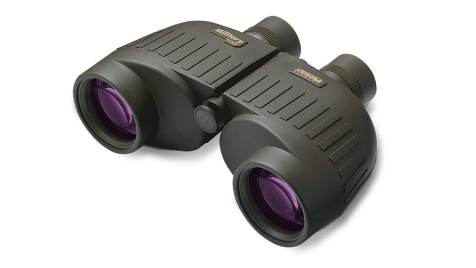 Steiner 7x50mm M750R LPF Gen III Rangefinder Binocular,Green, 2652