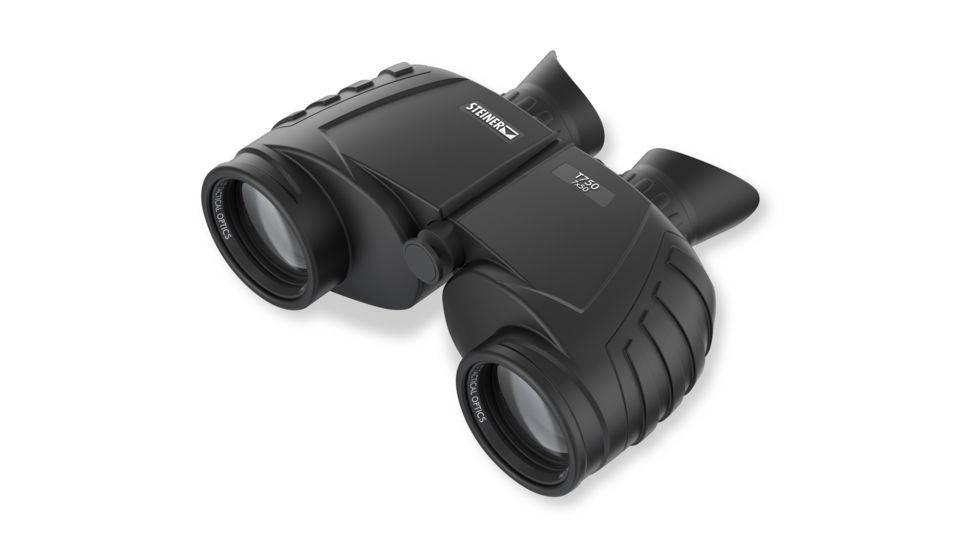 Steiner Tactical T750 7x50 Porro Prism Binocular, Charcoal, 2052