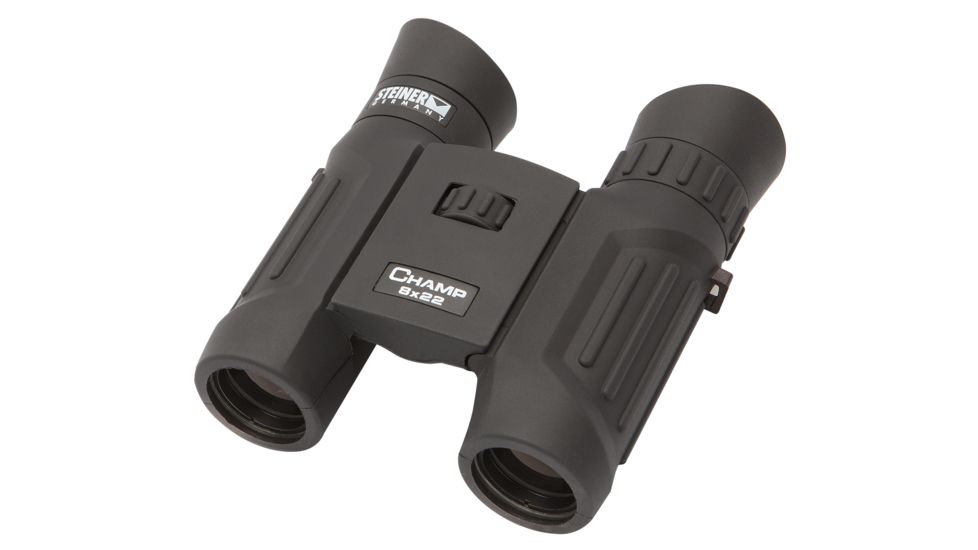Steiner 8x22 Champ Binoculars, Dark Brown 2112