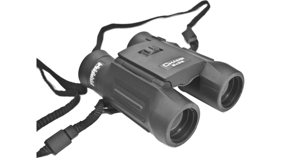 Steiner 8x22 Champ Binoculars, Dark Brown 2112