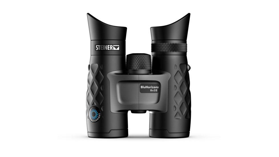 Steiner 8x32mm BluHorizon Binocular, Roof, Black, 2344