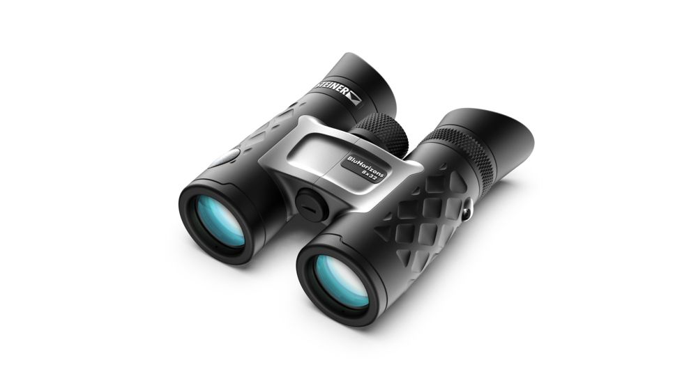 Steiner 8x32mm BluHorizon Binocular, Roof, Black, 2344