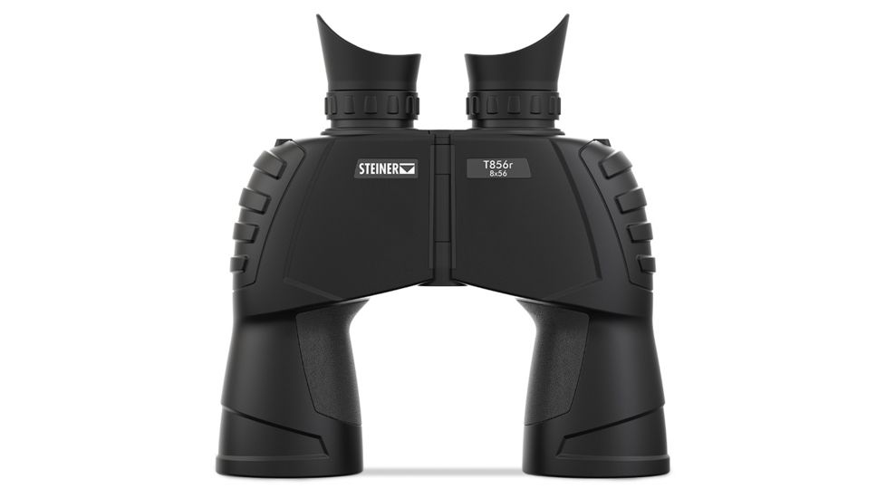 Steiner 8x56mm Tactical T856R Binocular, Porro, Charcoal, 2053