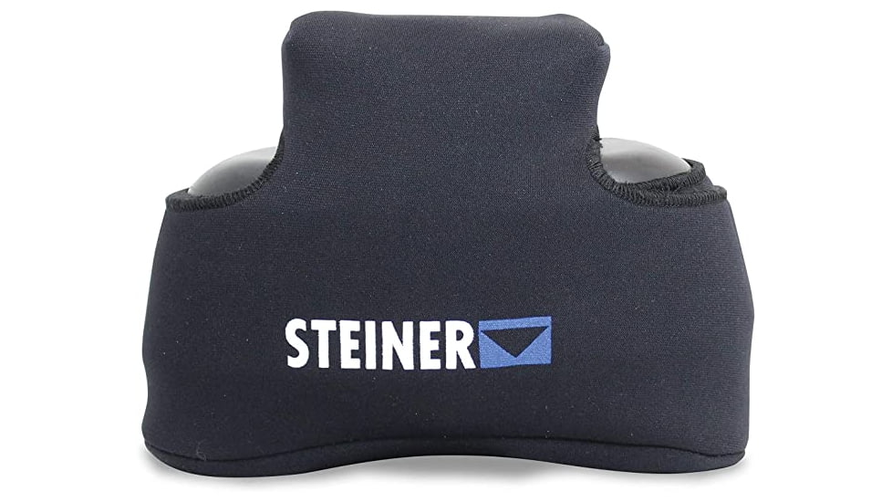 Steiner Bino Bib Cover, Porro Prism, 8x30, Black, 7706