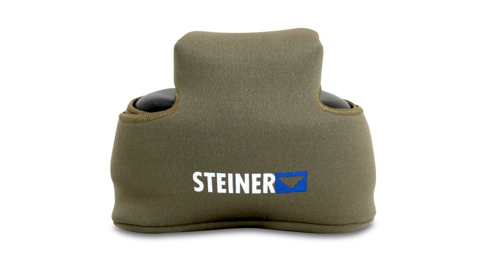 Steiner Bino Bib Cover, Roof Prism, 8x42/10x42, OD Green, 7705