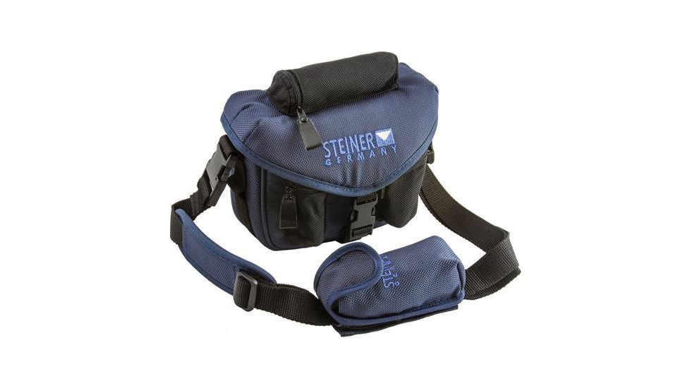 Steiner Binocular Case Blue 8x30/7x30 Porro - short barrel, Blue 977