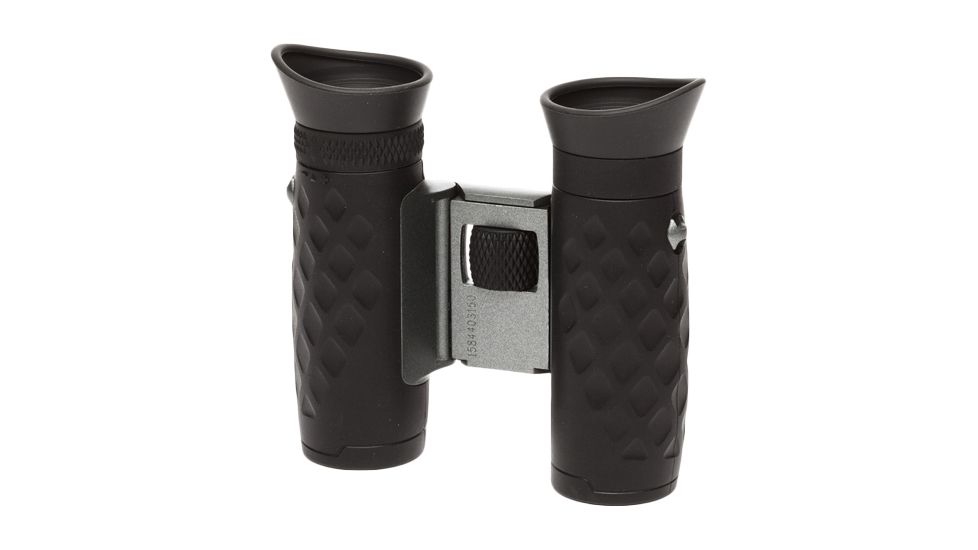 Steiner BluHorizons 10x26mm Roof Prism Binoculars, NBR Long Life Rubber Armoring, Black, 2044