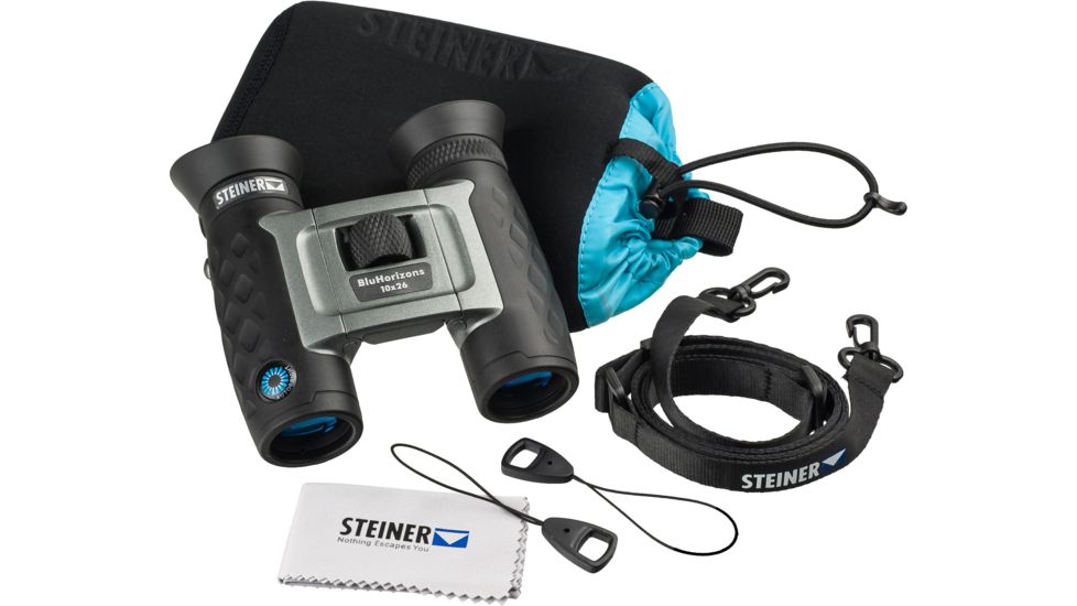 Steiner BluHorizons 10x26 Binocular, 2044