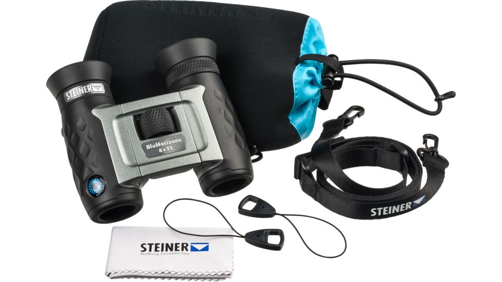 Steiner BluHorizons 8x22 Binocular, 2043