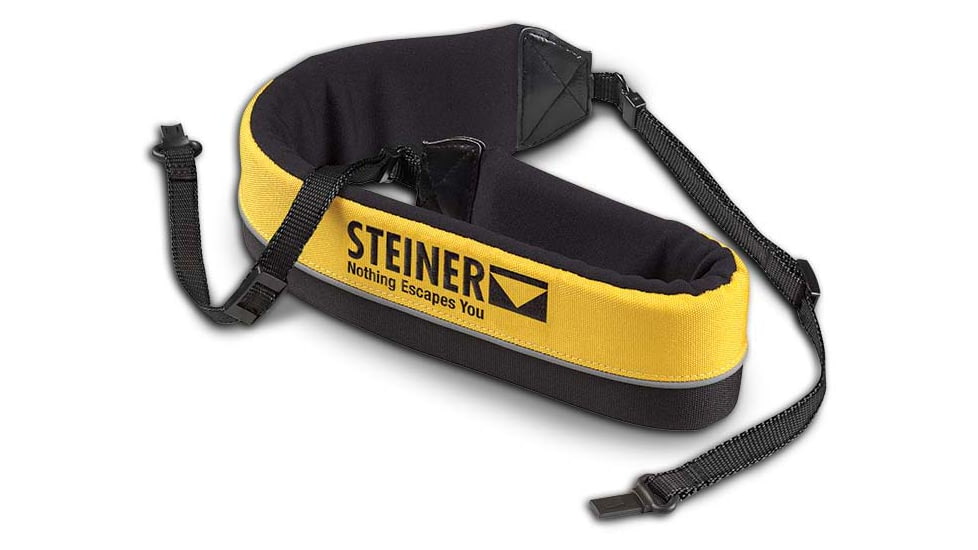 Steiner Commander Global 7x50mm Porro Prism Marine Binoculars, NBR Long Life Rubber Armoring, Black, 4961