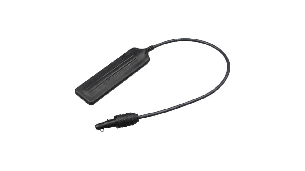 Steiner 20" Straight Remote Cable Pressure Pad, Black, 9123