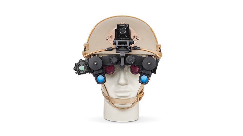Steiner AN/PVS-21 Low Profile Night Vision Goggles, Black, 9210