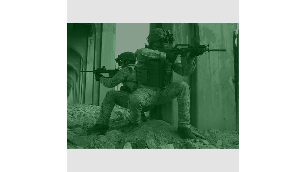 Steiner AN/PVS-21 Low Profile Night Vision Goggles, Black, 9210