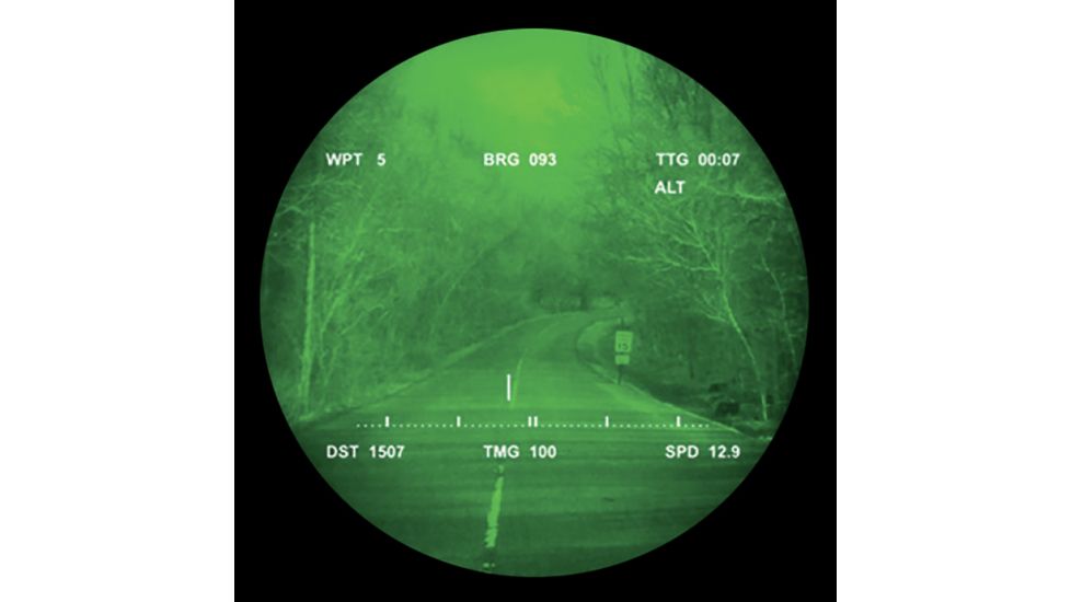 Steiner Conformal Heads-Up Display, 9241