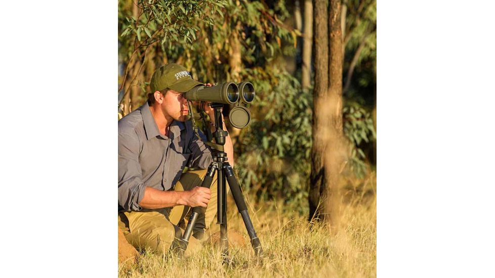 Steiner M2080 20x80 Military Binocular, Olive Drab Green, 2675