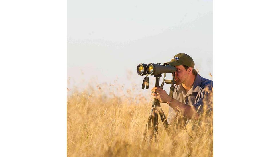 Steiner M2080 20x80 Military Binocular, Olive Drab Green, 2675