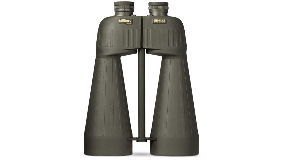 Steiner M2080 20x80 Military Binocular, Olive Drab Green, 2675