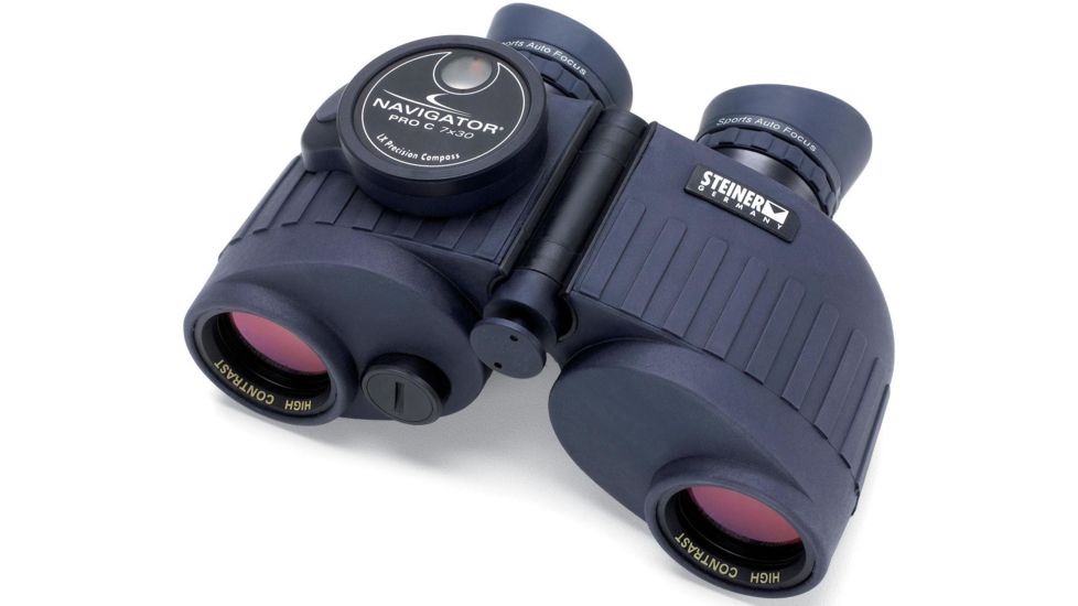 Steiner 7x30 Navigator Pro Marine Binoculars w/ Compass 353