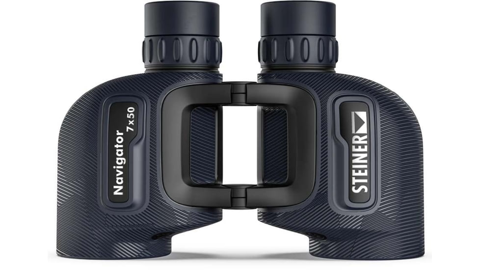 Steiner Navigator 7x50mm Floating Prism System Binoculars, Rubber, Navy Blue, 2342