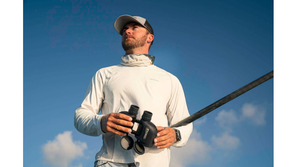 Steiner Navigator 7x50mm Floating Prism System Binoculars, Rubber, Navy Blue, 2342