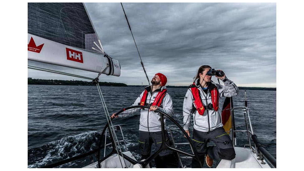 Steiner Navigator 7x50mm Floating Prism System Binoculars, Rubber, Navy Blue, 2342