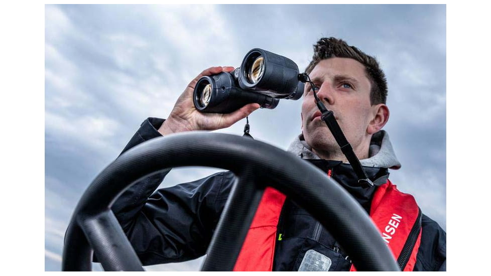 Steiner Navigator 7x50mm Floating Prism System Binoculars, Rubber, Navy Blue, 2342