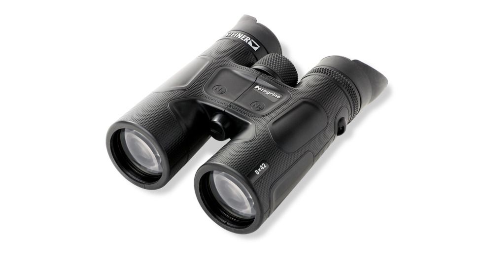 Steiner Peregrine 8x42 Roof Prism Binocular, Black, 2050