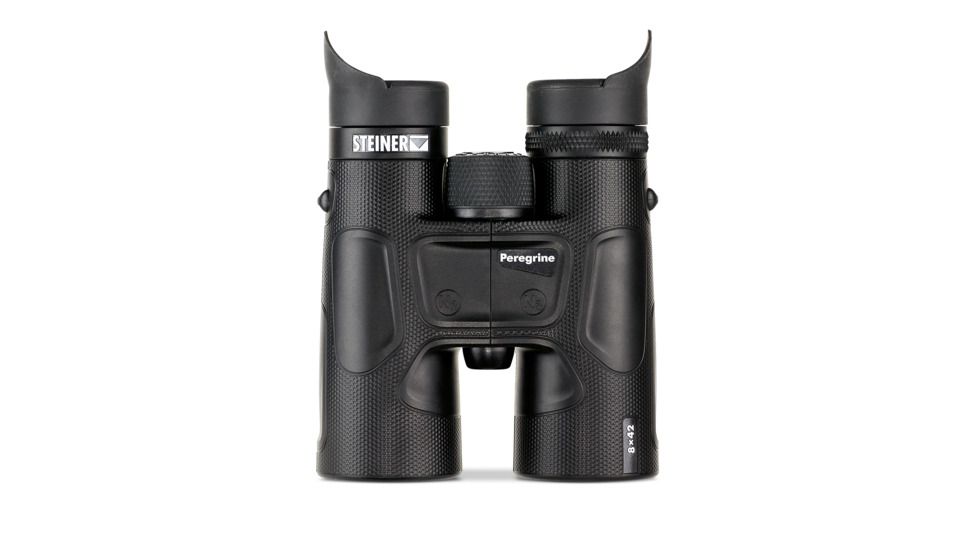 Steiner Peregrine 8x42 Roof Prism Binocular, Black, 2050